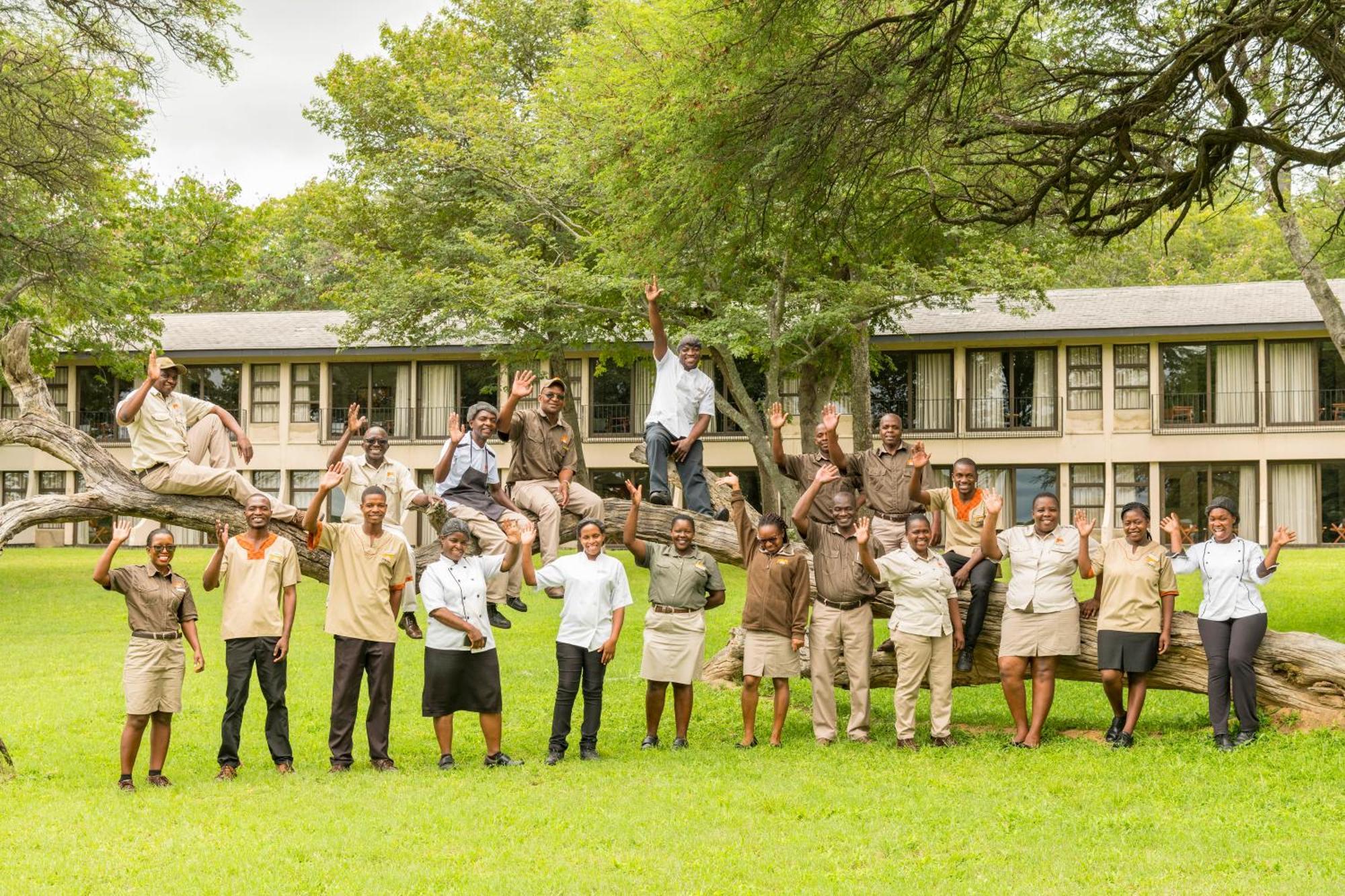Hwange Safari Lodge Dete Екстер'єр фото