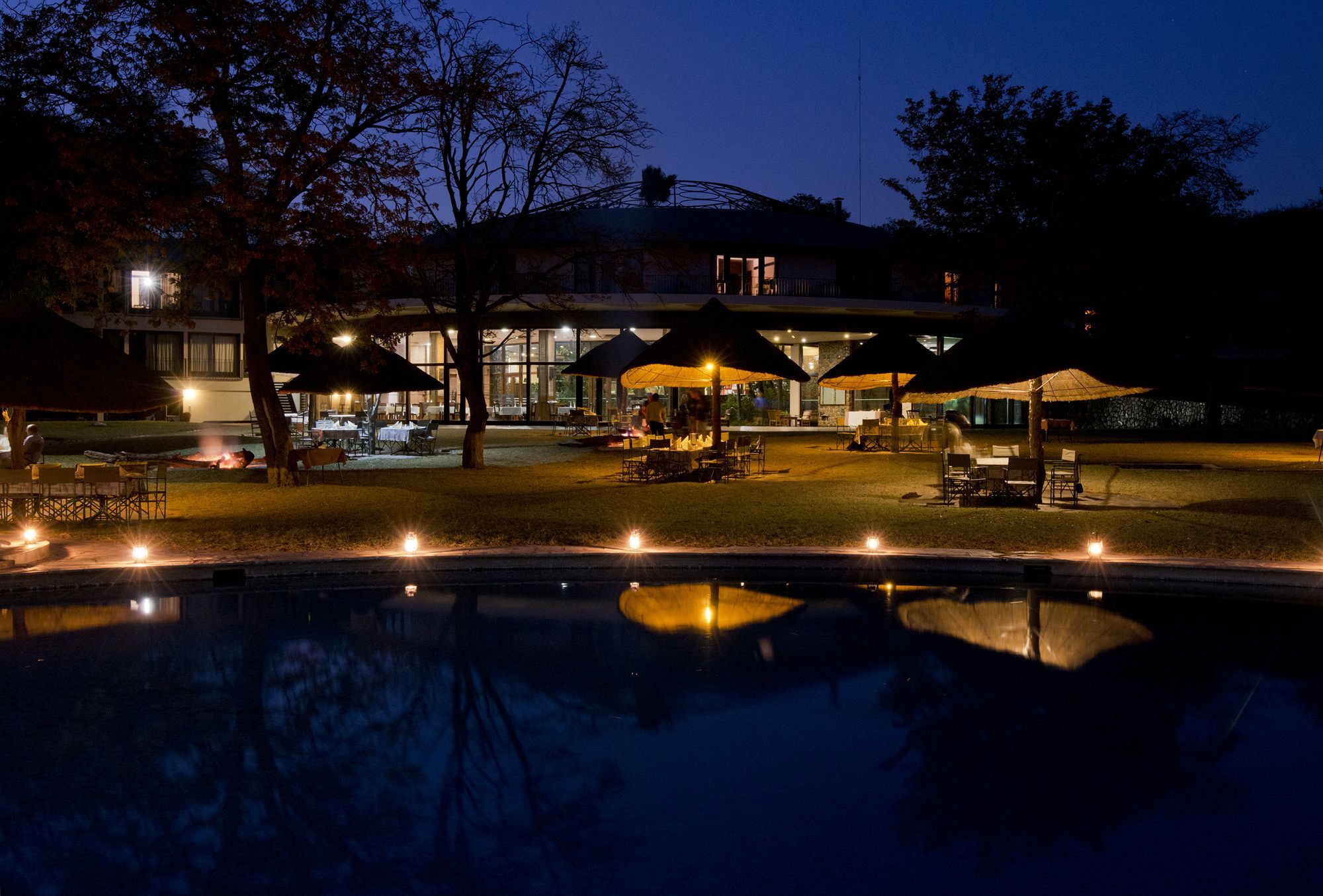 Hwange Safari Lodge Dete Екстер'єр фото