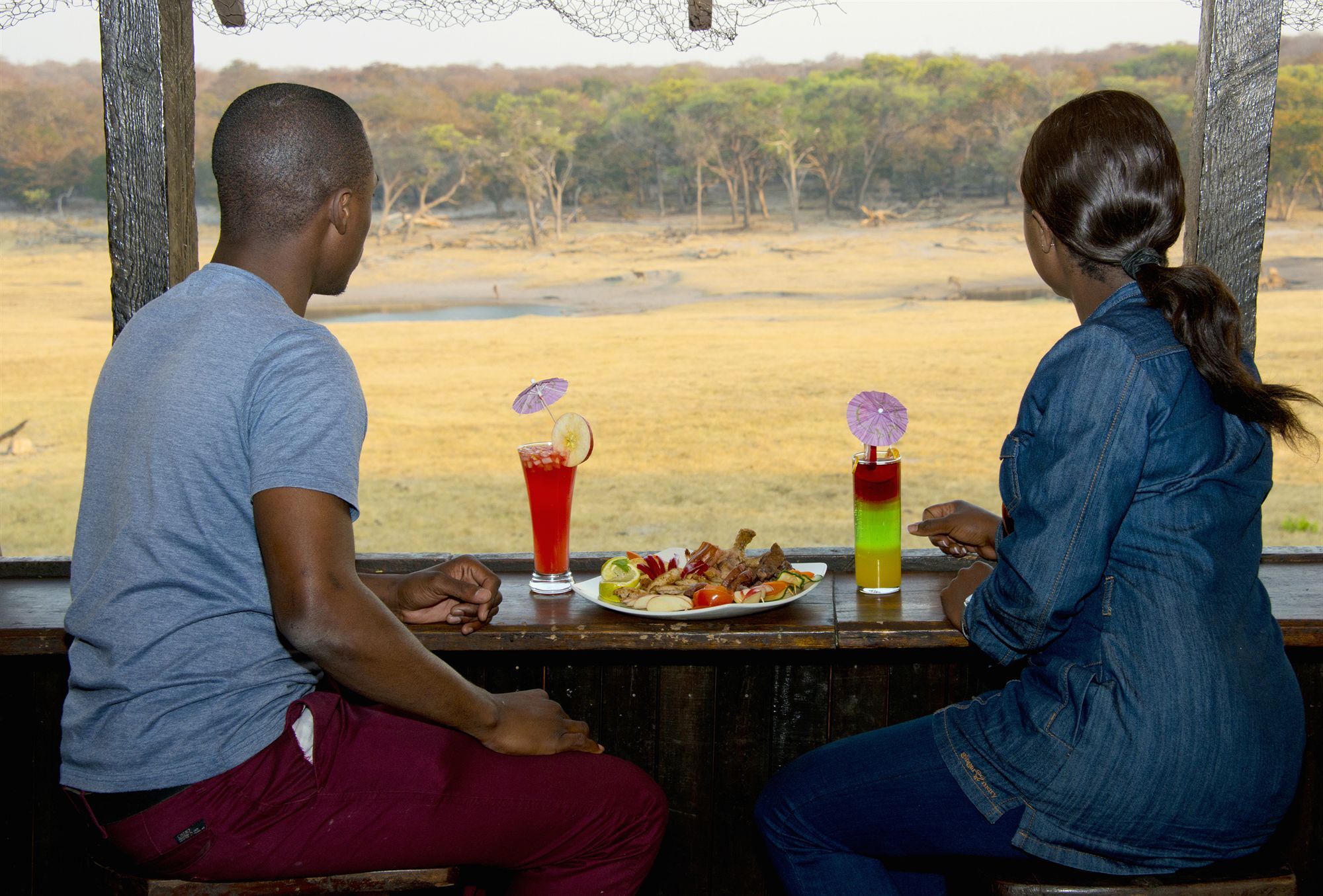 Hwange Safari Lodge Dete Екстер'єр фото