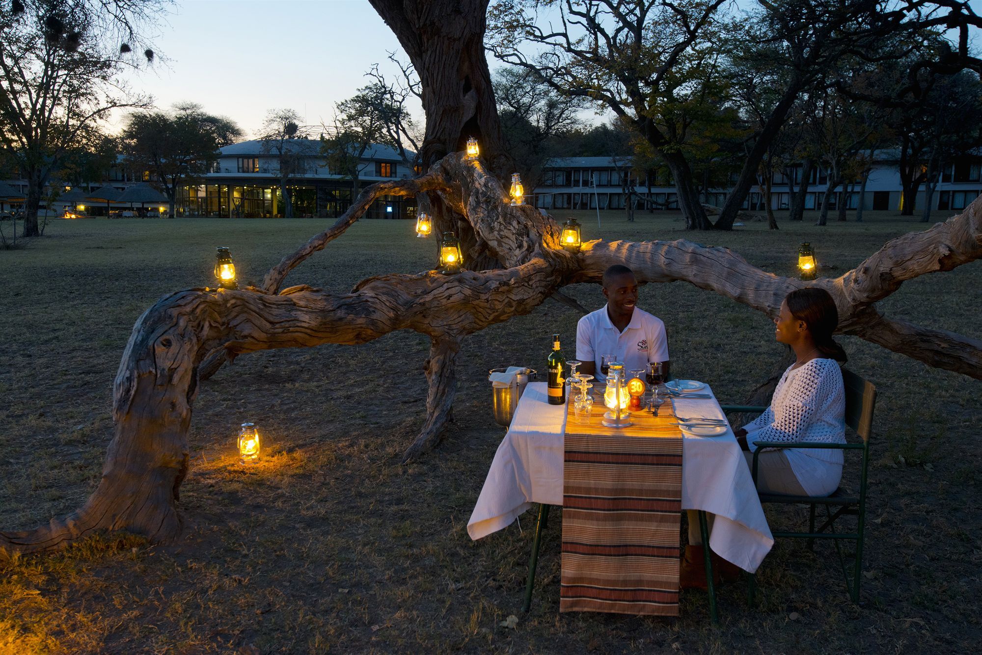 Hwange Safari Lodge Dete Екстер'єр фото