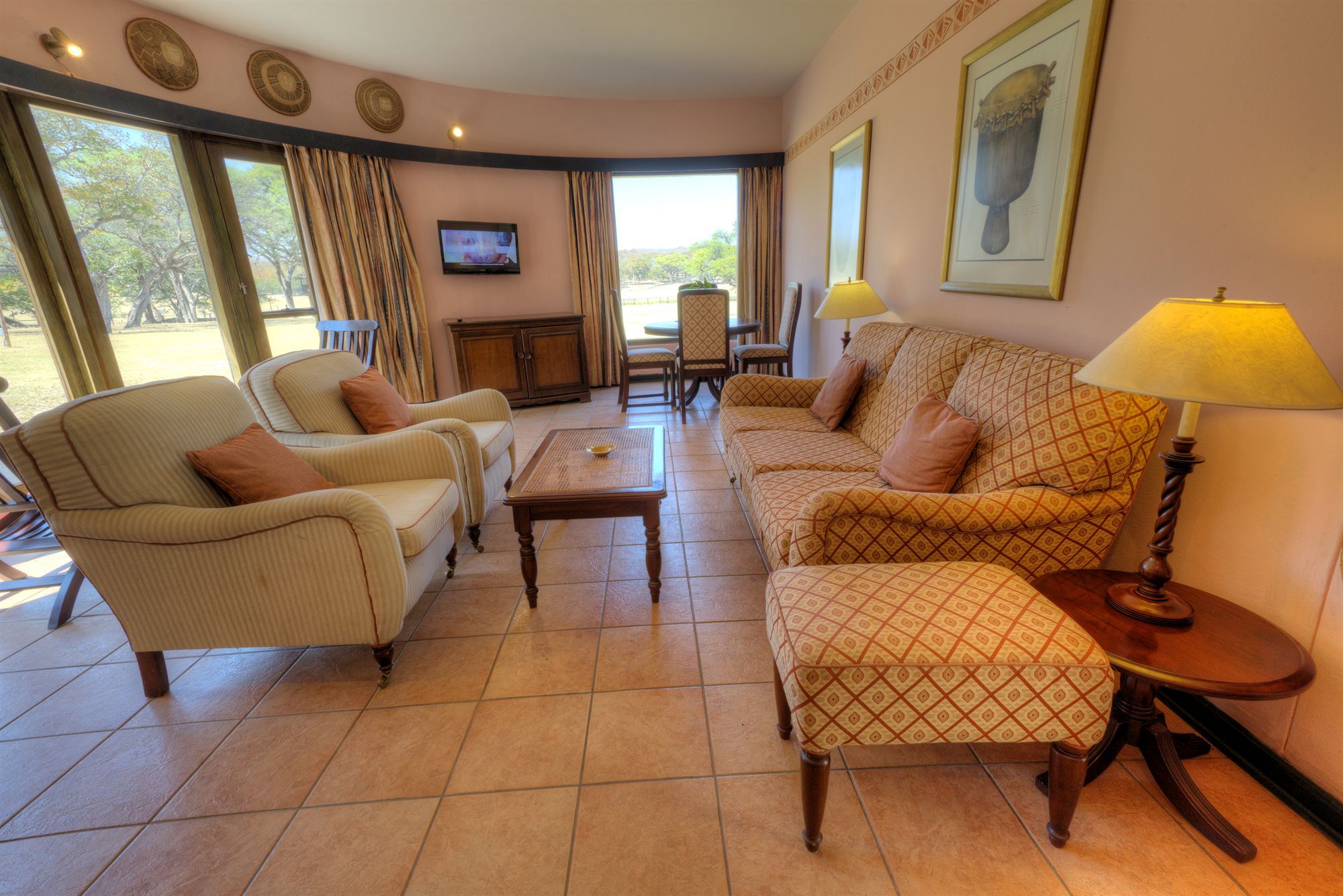 Hwange Safari Lodge Dete Екстер'єр фото