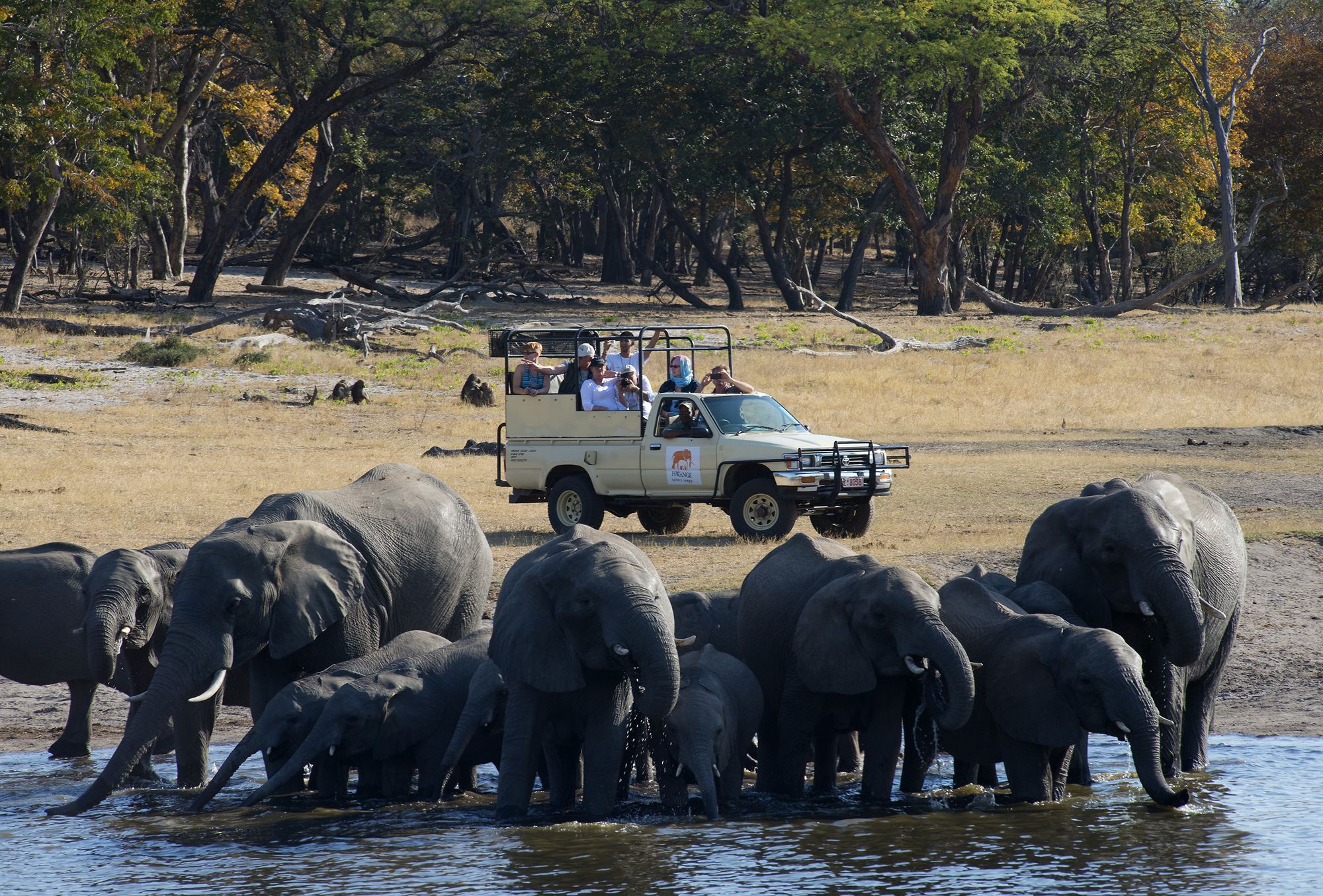 Hwange Safari Lodge Dete Екстер'єр фото